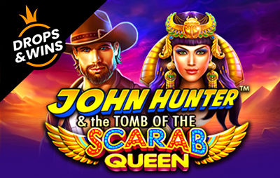 John Hunter and the Tomb of the Scarab Queen